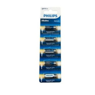 Phılıps A27-Mn27 12v Alkalin Pil 5'li Blister Phılıps A27-Mn27 12v Alkalin Pil 5'li Blister