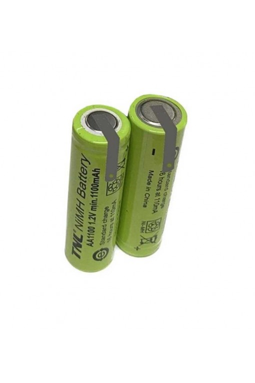 Philips Coolskin HQ6707-16 için TNL 2.4v 1100mAh AA Kalem Pilli Traş Makinesi Pili Philips Coolskin HQ6707-16 için TNL 2.4v 1100mAh AA Kalem Pilli Traş Makinesi Pili