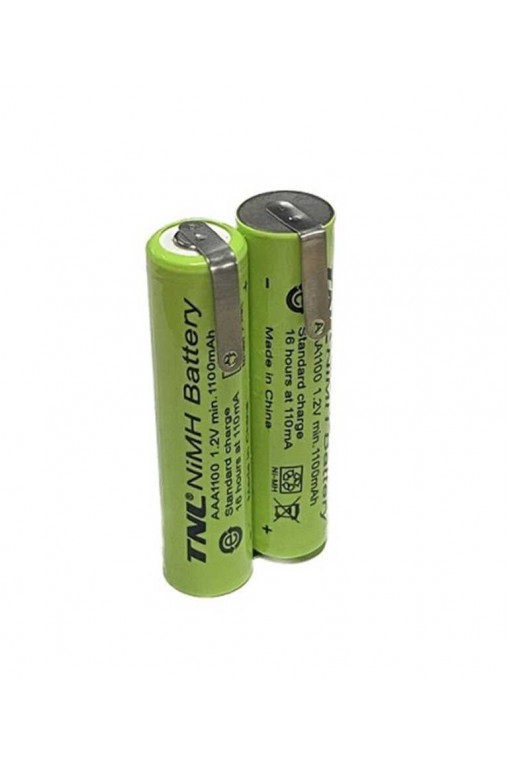 Philips Multigroom QG3371 için 2.4v 1100mAH AAA İnce Pilli Traş Makinesi Pili Philips Multigroom QG3371 için 2.4v 1100mAH AAA İnce Pilli Traş Makinesi Pili