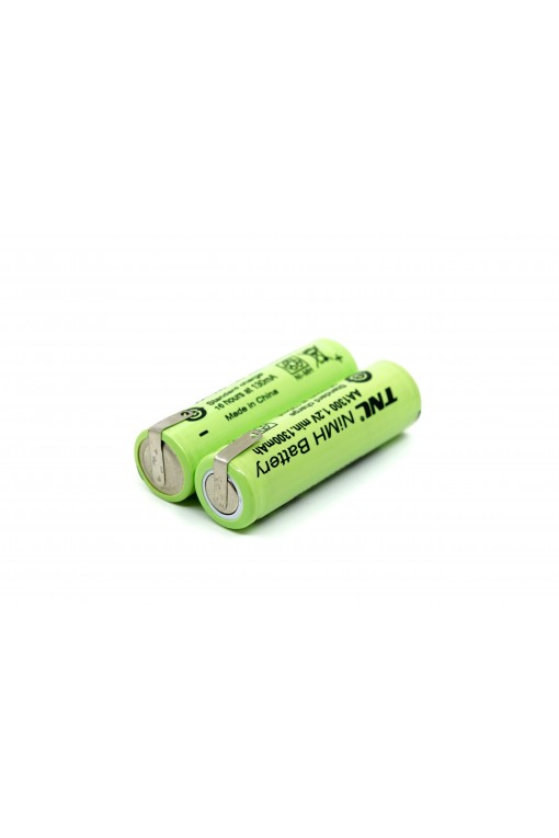 Philips QC5130 için 2.4v 1100mAH AAA İnce Pilli Traş Makinesi Pili