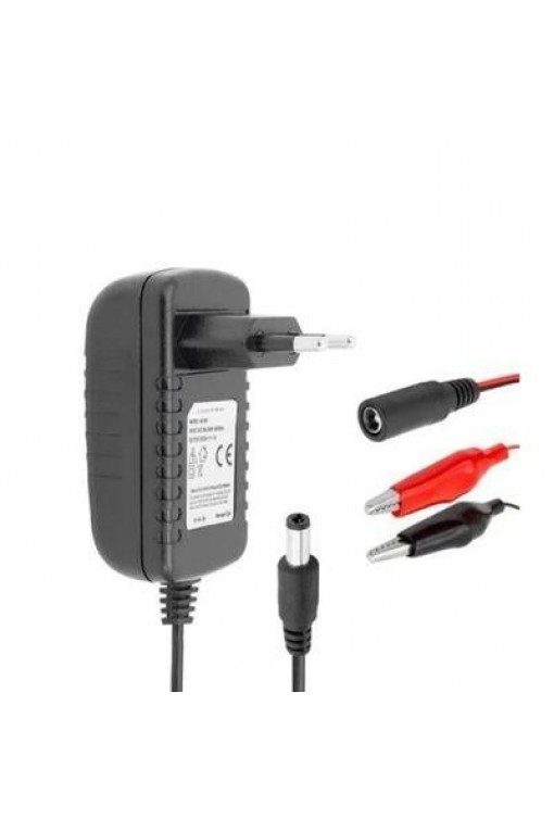 Pilsan Nevada Çocuk Oyuncak Araba 12v Akülü Araba Araç Için Adaptör Şarj Cihazı Krokodil Uçlu