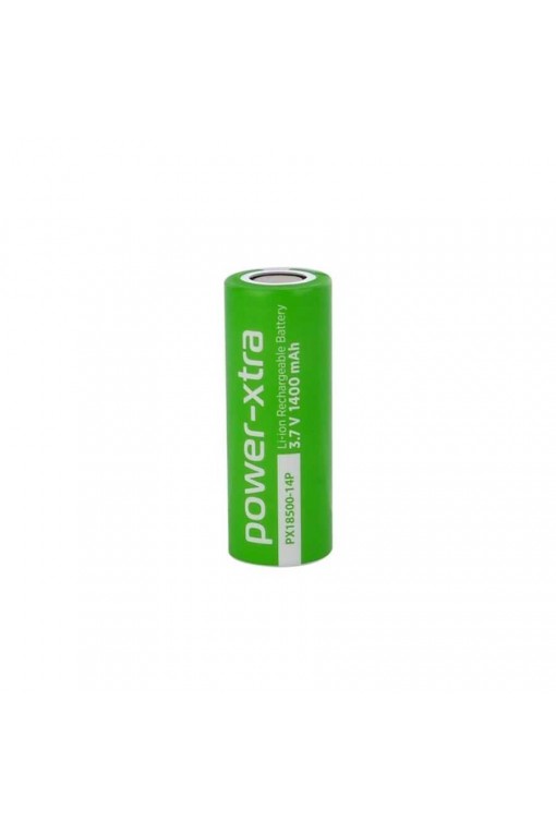 Power-Xtra PX18500-14P - 3.7V 1400 mAh