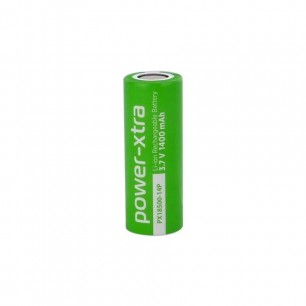Power-Xtra PX18500-14P - 3.7V 1400 mAh