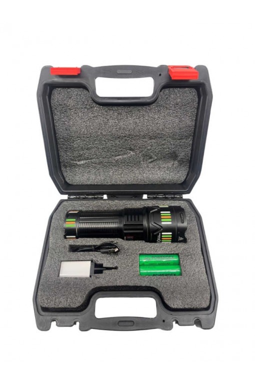 Powerdex PD-12800 45 Watt 4500 Lümen Profesyonel El Feneri Powerdex PD-12800 45 Watt 4500 Lümen Profesyonel El Feneri