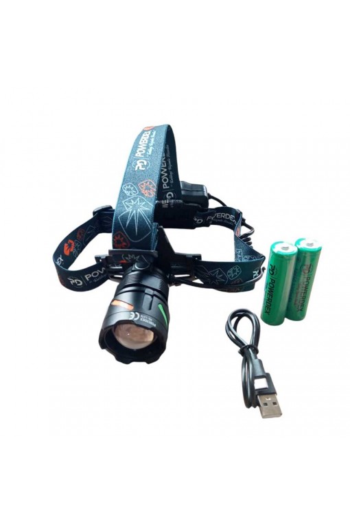 Powerdex PD-1372 25W Şarjlı Kafa Lambası Powerdex PD-1372 25W Şarjlı Kafa Lambası