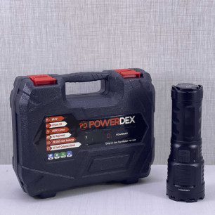 Powerdex PD-13800 60W 6000 Lümen Profesyonel Avcı Feneri
