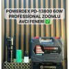 Powerdex PD-13800 60W 6000 Lümen Profesyonel Avcı Feneri