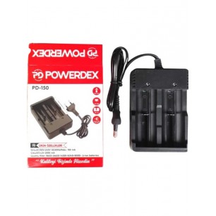 Powerdex PD-150 18650 Li-ion Pil Şarj Cihazı