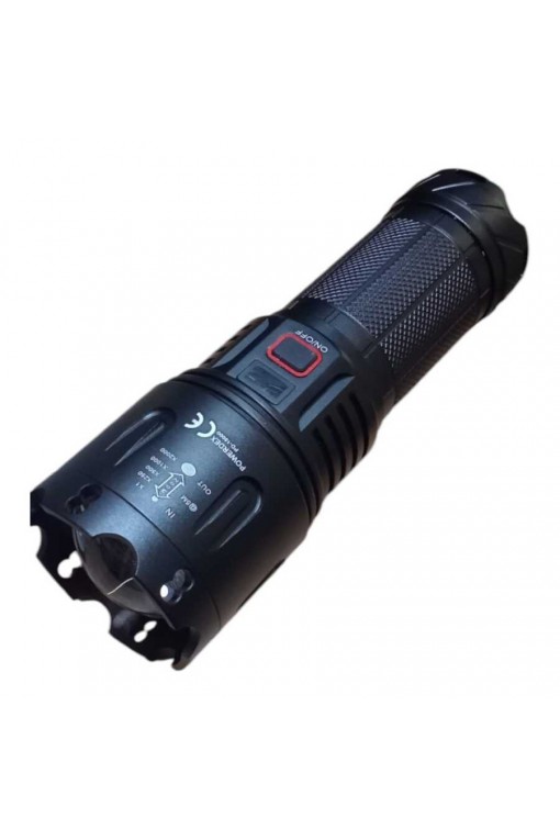 Powerdex PD-15000 70 Watt Zoomlu Profesyonel Avcı El Feneri