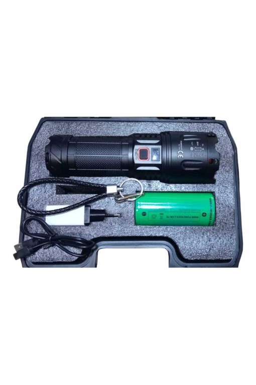 Powerdex PD-15000 70 Watt Zoomlu Profesyonel Avcı El Feneri