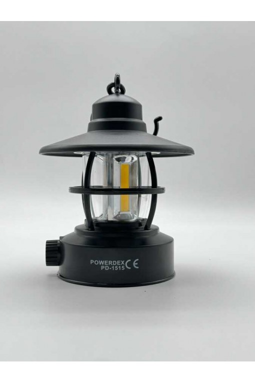 Powerdex PD-1515 Taşınabilir Şarjlı Kamp Lambası