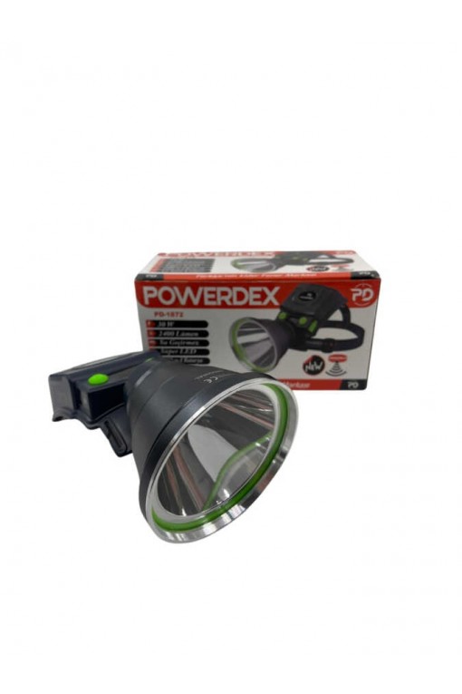 Powerdex PD-1872 30 Watt 2400 Lümen Profesyonel Sensörlü Kafa Feneri Powerdex PD-1872 30 Watt 2400 Lümen Profesyonel Sensörlü Kafa Feneri