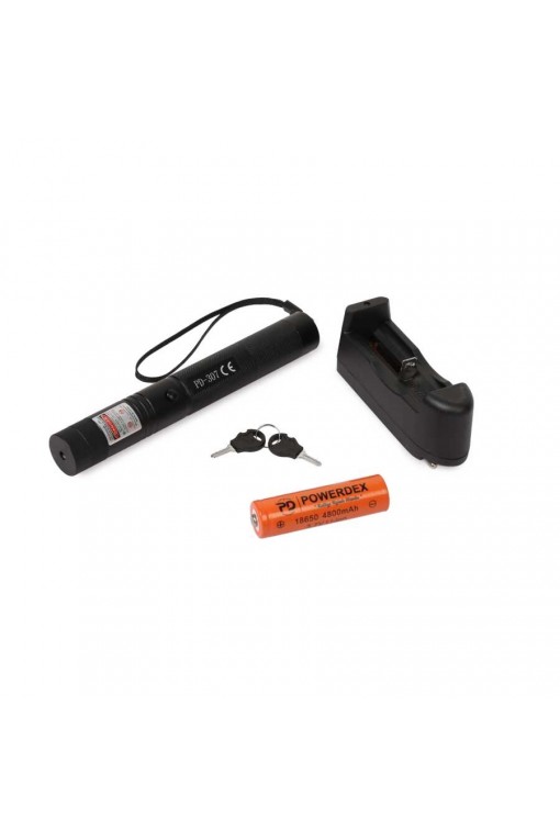 Powerdex PD-307 Şarjlı Yeşil Lazer Pointer