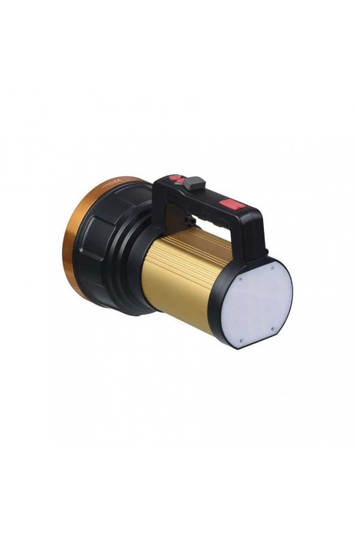 Powerdex PD-4900 10W Şarjlı ve Güneş Enerjili Projektör