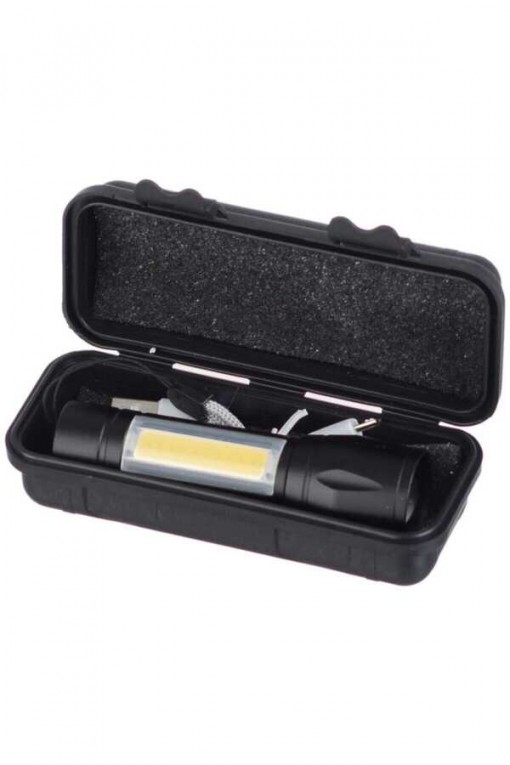 Powerdex PD-5568 Plus USB Şarjlı Mini El Feneri Powerdex PD-5568 Plus USB Şarjlı Mini El Feneri