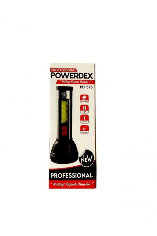 Powerdex PD-575 Profesyonel El Feneri Powerdex PD-575 Profesyonel El Feneri