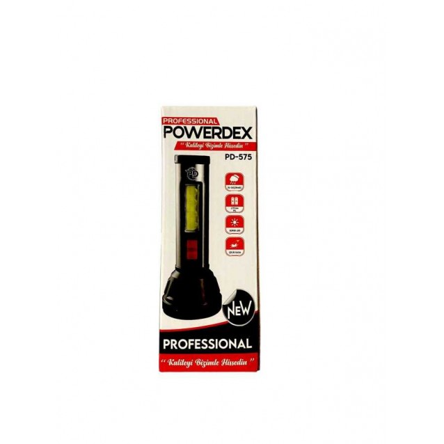 Powerdex PD-575 Profesyonel El Feneri