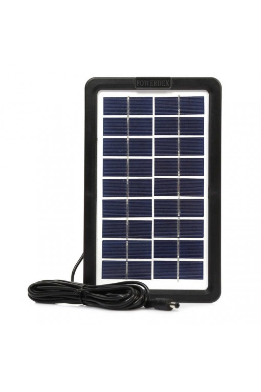 Powerdex PD-6005 9V 3.5W Güneş Paneli Solar Powerdex PD-6005 9V 3.5W Güneş Paneli Solar