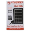 Powerdex PD-6005 9V 3.5W Güneş Paneli Solar