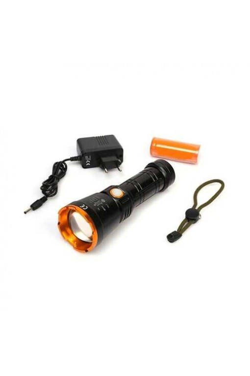 Powerdex PD-6682 1000 Lümen Profesyonel Şarjlı El Feneri
