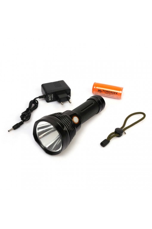 Powerdex PD-6692 15 Watt Süper LED Profesyonel Şarjlı El Feneri