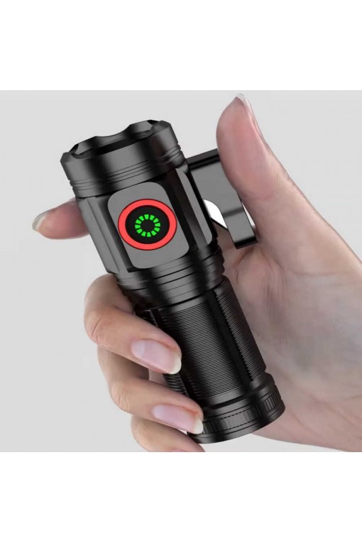 Powerdex PD-7007 15 Watt Mıknatıslı Mini Şarjlı El Feneri Powerdex PD-7007 15 Watt Mıknatıslı Mini Şarjlı El Feneri