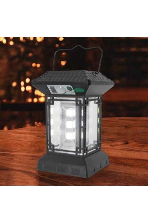 POWERDEX PD-730 Kamp Lambası Güneş Enerjili Hareket Sensörlü