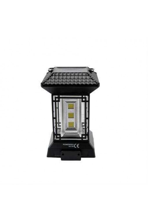 POWERDEX PD-730 Kamp Lambası Güneş Enerjili Hareket Sensörlü