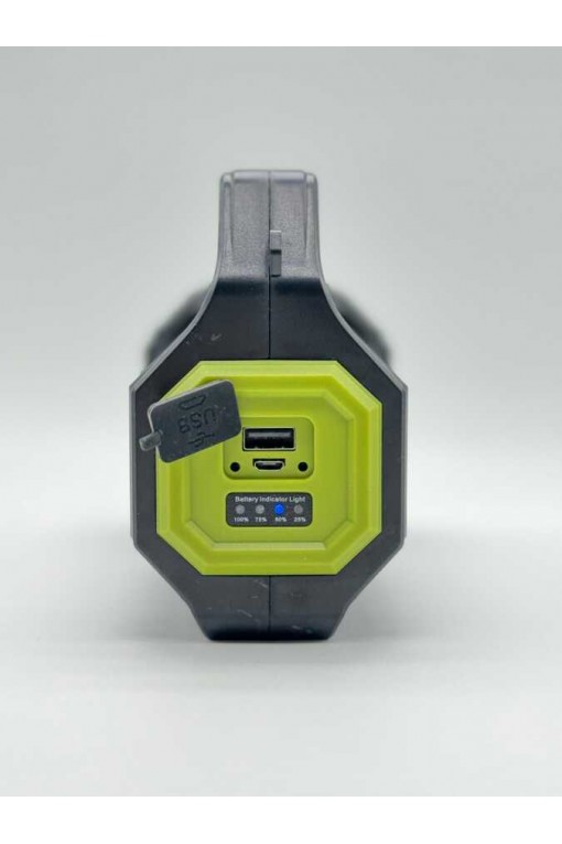 Powerdex PD-7575 USB Çıkışlı Ledli Solar Şarjlı El Feneri ve Kamp Lambası Powerdex PD-7575 USB Çıkışlı Ledli Solar Şarjlı El Feneri ve Kamp Lambası