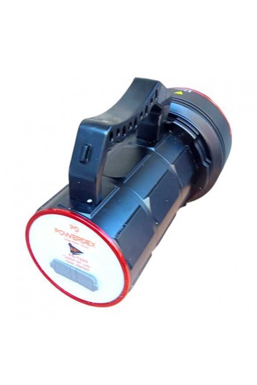 Powerdex PD-7800 50W 5000 Lümen Şarjlı El Feneri Powerdex PD-7800 50W 5000 Lümen Şarjlı El Feneri
