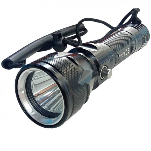 Powerdex PD-7900 Şarjlı Su Altı Dalış El Feneri 10W 2000 Lümen Powerdex PD-7900 Şarjlı Su Altı Dalış El Feneri 10W 2000 Lümen