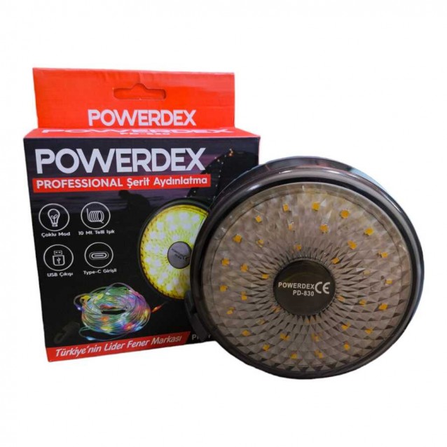 Powerdex PD-830 Profesyonel Şerit Aydınlatma