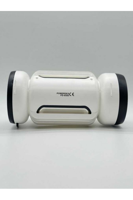 Powerdex PD-8585 Çift Işıklı Solar Şarjlı El Feneri ve Kamp Lambası
