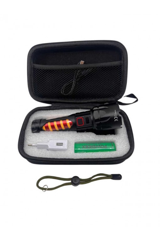 Powerdex PD-8800 20 Watt 2000 Lümen Profesyonel El Feneri