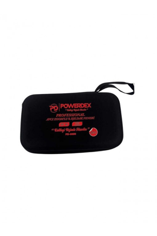 Powerdex PD-8800 20 Watt 2000 Lümen Profesyonel El Feneri