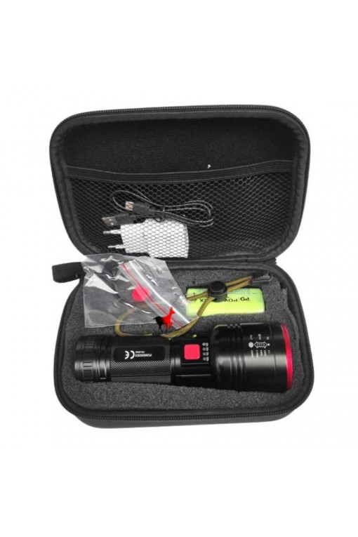 Powerdex PD-9000 20W 2000 Lümen Profesyonel Avcı El Feneri