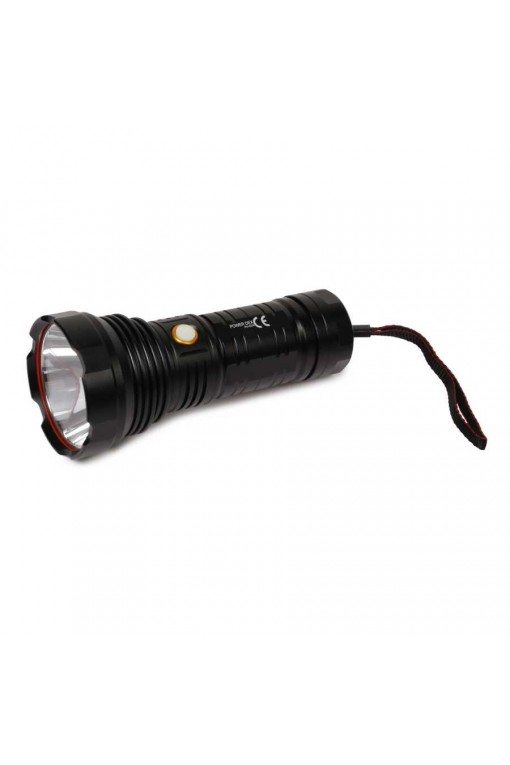 Powerdex PD-9200 20Watt Süper Güçlü LED Profesyonel Şarjlı El Feneri