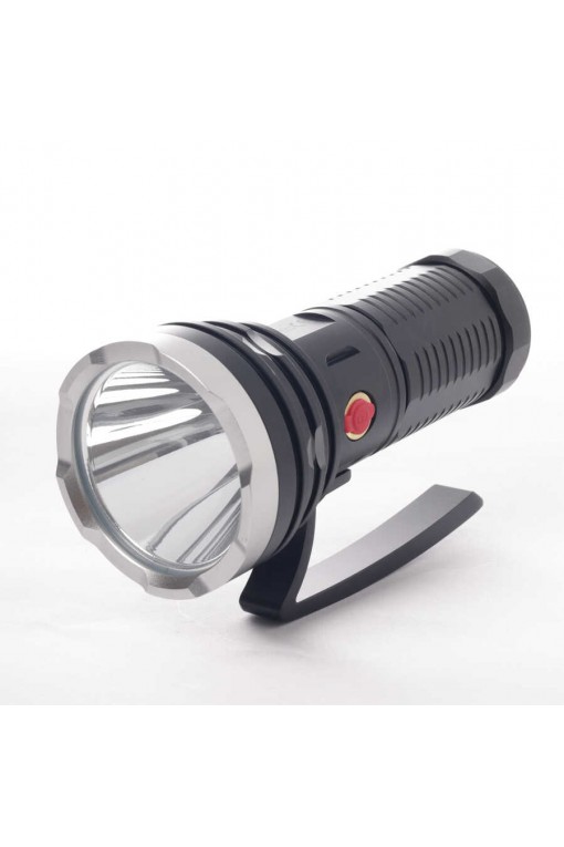 Powerdex PD-9900 Şarj Edilebilir Pilli Profesyonel Avcı El Feneri 25W