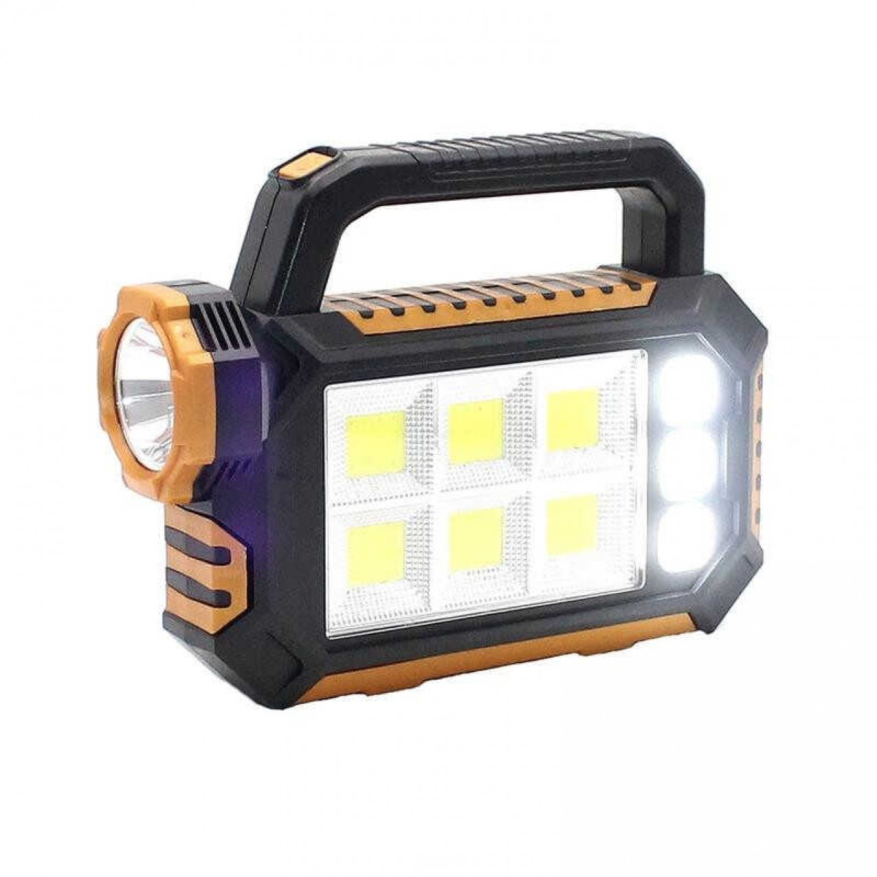 Powergold PG100 Su Geçirmez USB ve Solar Şarjlı Çadır Kamp Feneri