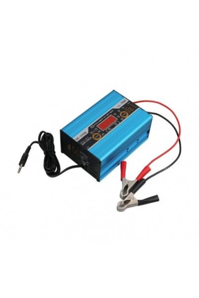 Powermaster DC-1210A 12 Volt Max 10 Amper Digital Ekranlı Akıllı Akü Şarj Cihazı Powermaster DC-1210A 12 Volt Max 10 Amper Digital Ekranlı Akıllı Akü Şarj Cihazı