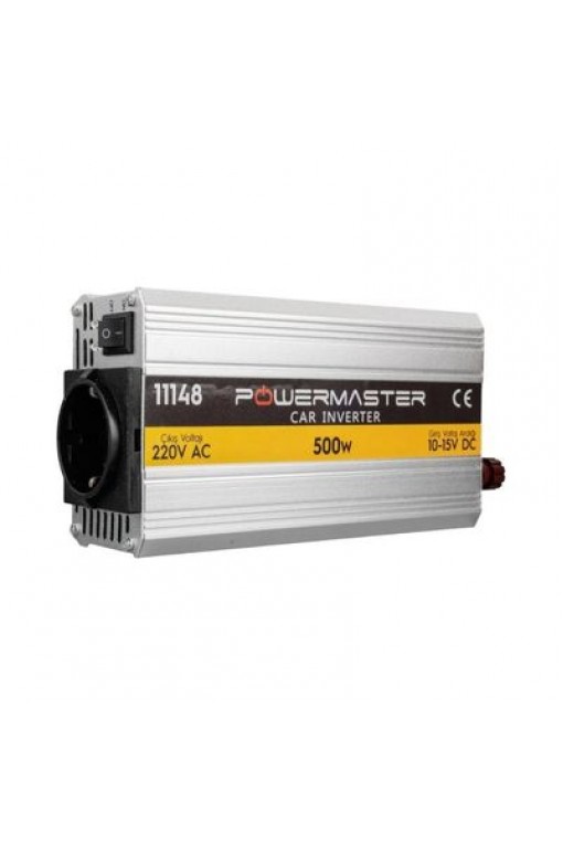 Powermaster PM-11148 12 Volt 500 Watt Modifiye Sinus İnverter Powermaster PM-11148 12 Volt 500 Watt Modifiye Sinus İnverter