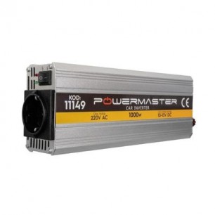 PowerMaster PM-11149 12 Volt - 1000 Watt Modifiye Sinüs İnverter