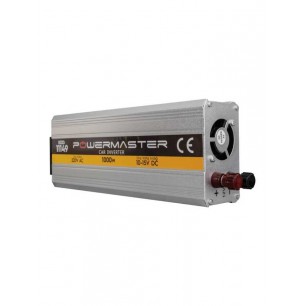 PowerMaster PM-11149 12 Volt - 1000 Watt Modifiye Sinüs İnverter