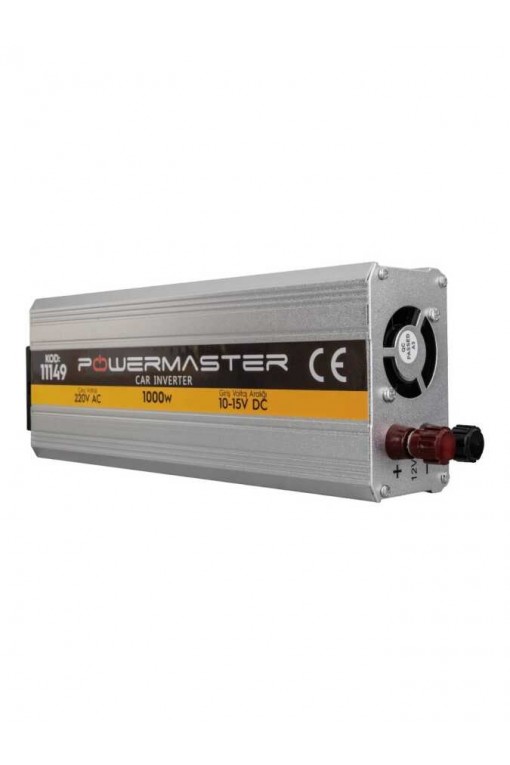 PowerMaster PM-11149 12 Volt - 1000 Watt Modifiye Sinüs İnverter PowerMaster PM-11149 12 Volt - 1000 Watt Modifiye Sinüs İnverter