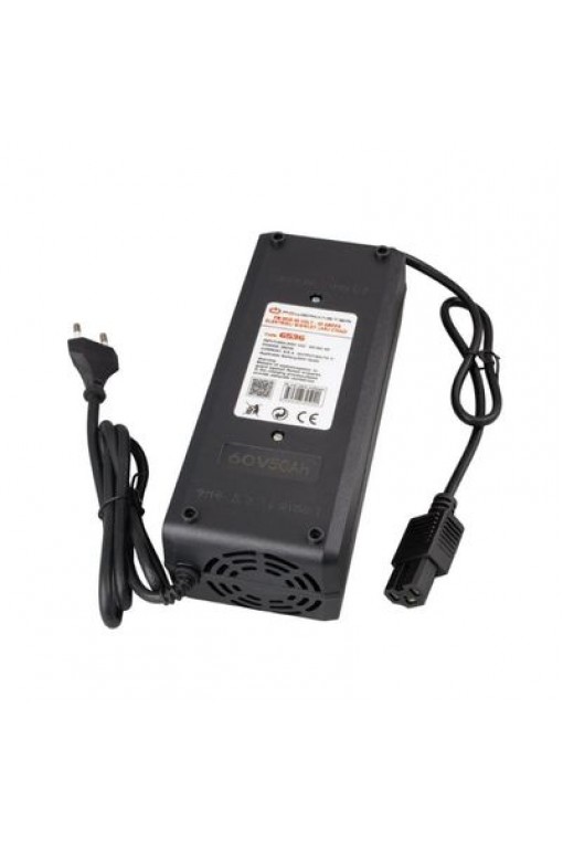 Powermaster PM-6536 60 Volt - 50 Amper Elektrikli Bisiklet Şarj Cihazı Powermaster PM-6536 60 Volt - 50 Amper Elektrikli Bisiklet Şarj Cihazı