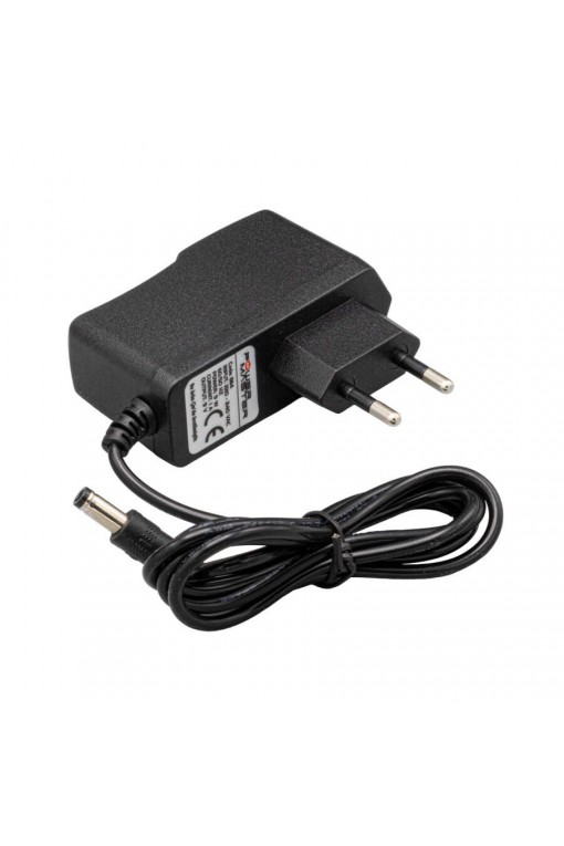 POWERMASTER PM-8114 9 VOLT - 1 AMPER 5.5*2.5 UÇLU PRİZ TİPİ ADAPTÖR POWERMASTER PM-8114 9 VOLT - 1 AMPER 5.5*2.5 UÇLU PRİZ TİPİ ADAPTÖR