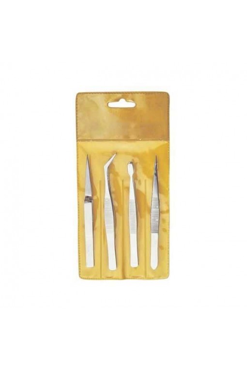 PROLİNK PY-019 PASLANMAZ ÇELİK CIMBIZ SETİ 4'LÜ PROLİNK PY-019 PASLANMAZ ÇELİK CIMBIZ SETİ 4'LÜ