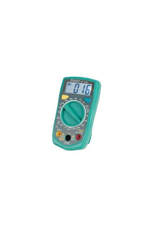 Proskit Mt-1233C Dijital Multimetre Proskit Mt-1233C Dijital Multimetre