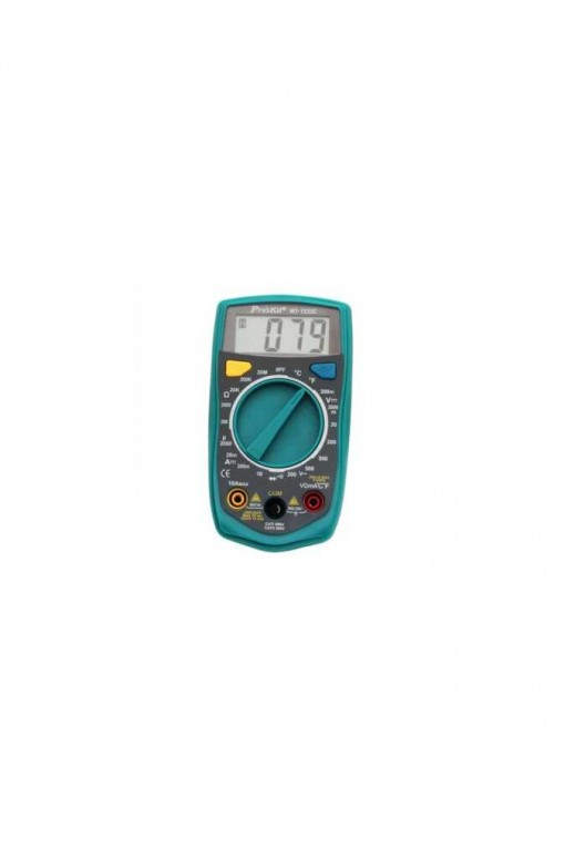 Proskit Mt-1233C Dijital Multimetre Proskit Mt-1233C Dijital Multimetre