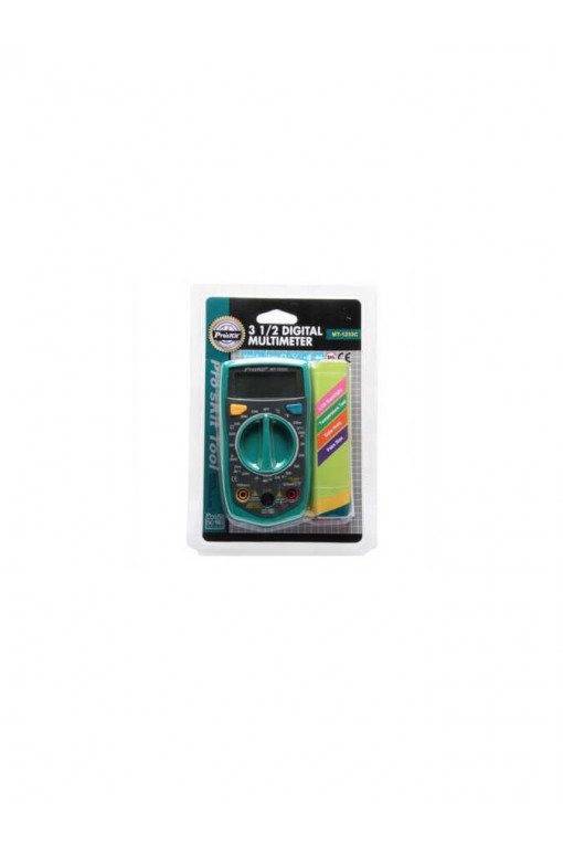 Proskit Mt-1233C Dijital Multimetre Proskit Mt-1233C Dijital Multimetre